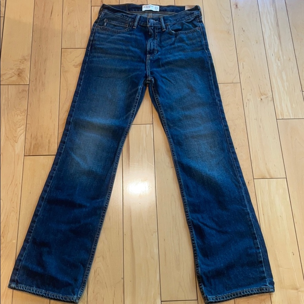A&F Kids Bootcut Jeans (boys 15/16)